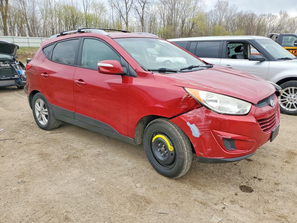50472996 :رقم المزاد ، KM8JU3ACXCU443154 vin ، 2012 Hyundai Tucson مزاد بيع