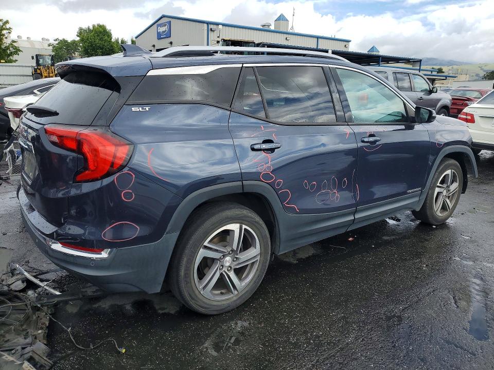 Продаж на аукціоні авто 2018 Gmc Terrain, vin: 3GKALPEV7JL298211, номер лоту: 50314086