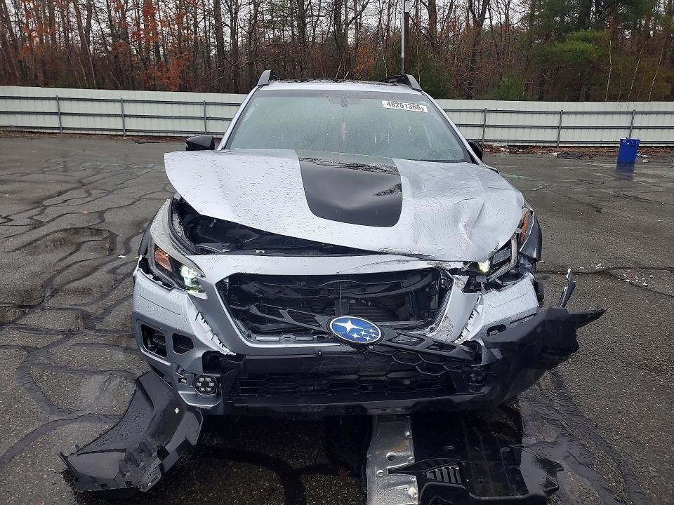 2022 Subaru Outback მანქანა იყიდება აუქციონზე, vin: 4S4BTGUD2N3177124, აუქციონის ნომერი: 48261366