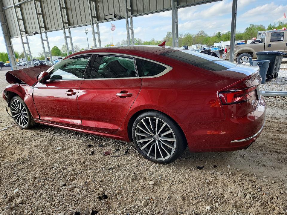 Aukcja sprzedaży 2018 Audi A5, vin: WAUBNCF5XJA135624, numer aukcji: 49563466
