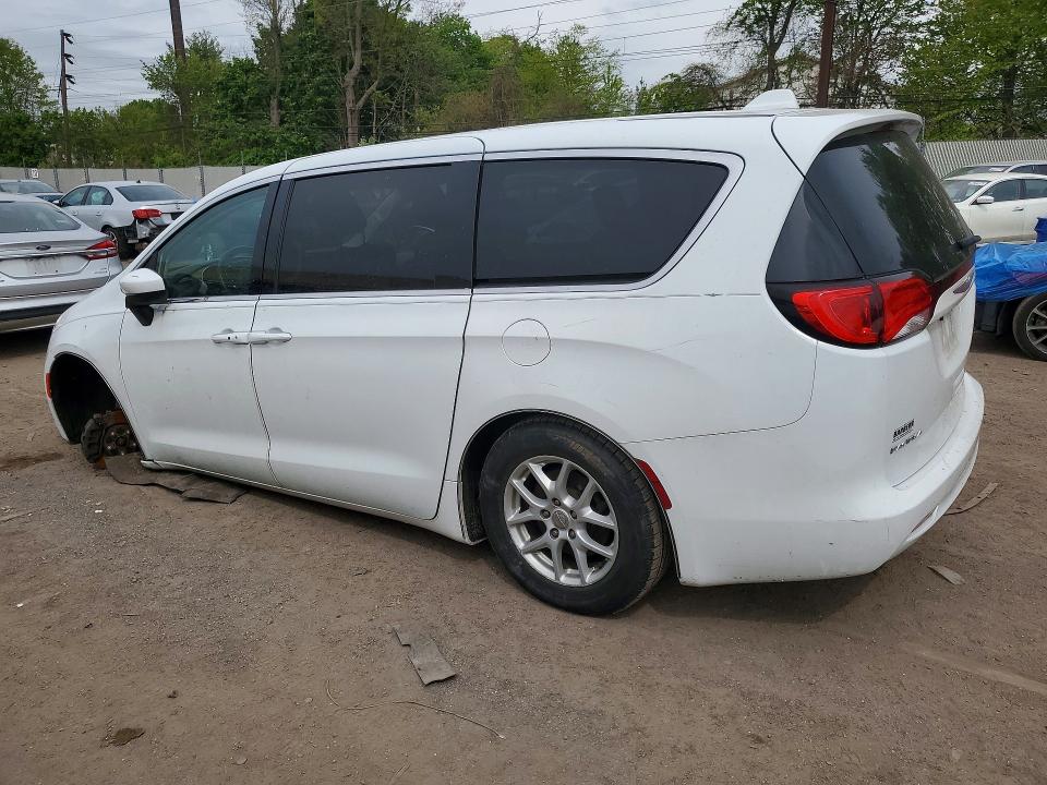 51612506 :رقم المزاد ، 2C4RC1CG9HR695416 vin ، 2017 Chrysler Pacifica مزاد بيع