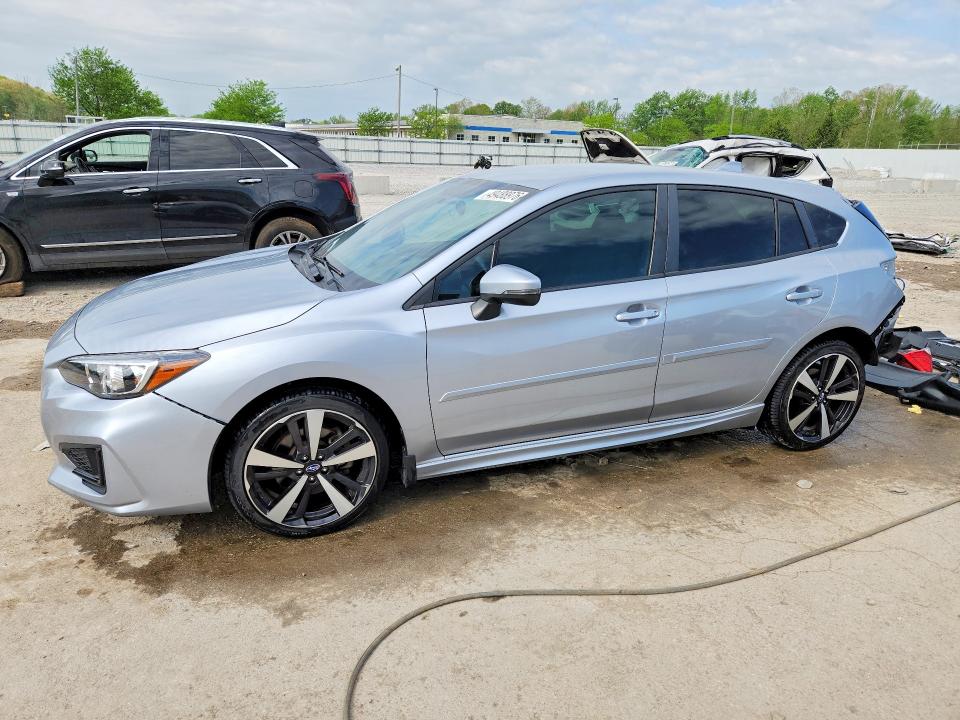 Продажа на аукционе авто 2019 Subaru Impreza, vin: 4S3GTAJ6XK1711622, номер лота: 49488976
