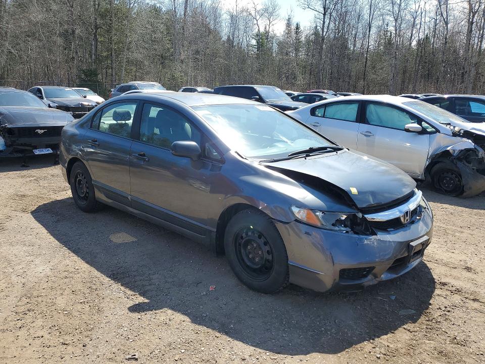 50612506 :رقم المزاد ، 2HGFA1F41AH008341 vin ، 2010 Honda Civic مزاد بيع