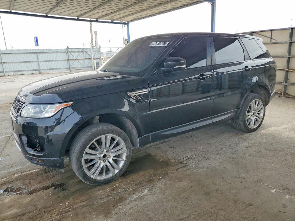2015 Land Rover Range Rover Sport მანქანა იყიდება აუქციონზე, vin: SALWR2VF2FA512668, აუქციონის ნომერი: 49415506