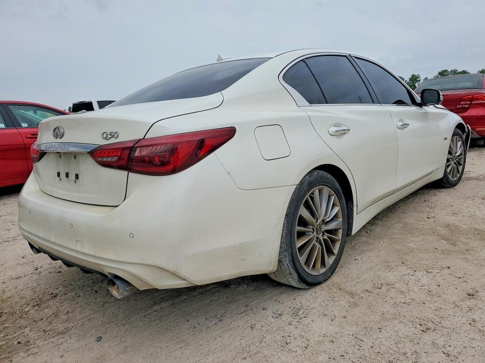 Продаж на аукціоні авто 2018 Infiniti Q50, vin: JN1EV7APXJM357646, номер лоту: 51006796