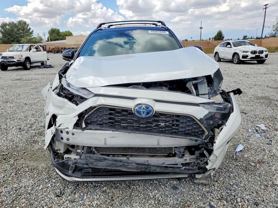 48084836 :رقم المزاد ، JTMEB3FV4PD122156 vin ، 2023 Toyota Rav4 Prime مزاد بيع
