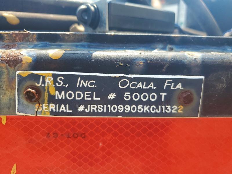 50114756 :رقم المزاد ، JRS1109905KCJ1322 vin ، 1999 Onan Unknown مزاد بيع