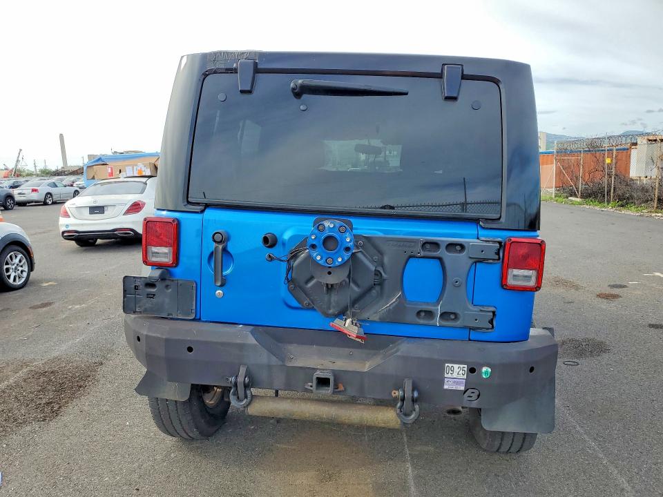 Продаж на аукціоні авто 2015 Jeep Wrangler Unlimited, vin: 1C4BJWDG1FL550704, номер лоту: 50435836