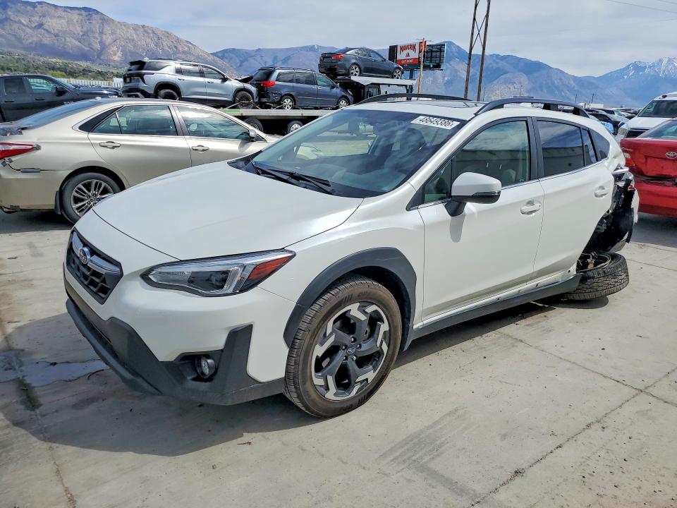 2022 Subaru Crosstrek მანქანა იყიდება აუქციონზე, vin: JF2GTHNC2NH228700, აუქციონის ნომერი: 48649386