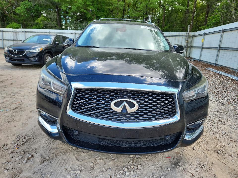 2017 Infiniti Qx60 მანქანა იყიდება აუქციონზე, vin: 5N1DL0MN8HC543939, აუქციონის ნომერი: 49583426