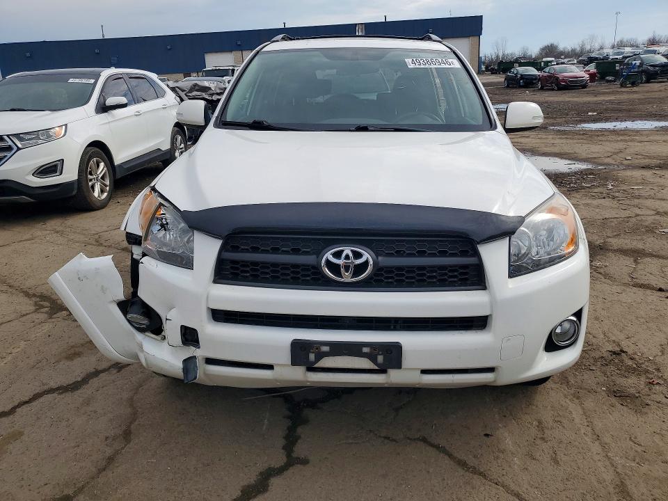 49386946 :رقم المزاد ، 2T3WF4DV5AW052596 vin ، 2010 Toyota Rav4 مزاد بيع
