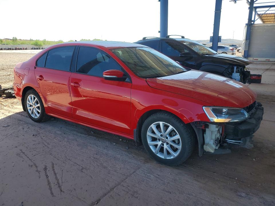 Aukcja sprzedaży 2012 Volkswagen Jetta, vin: 3VWDP7AJ4CM406228, numer aukcji: 50506376