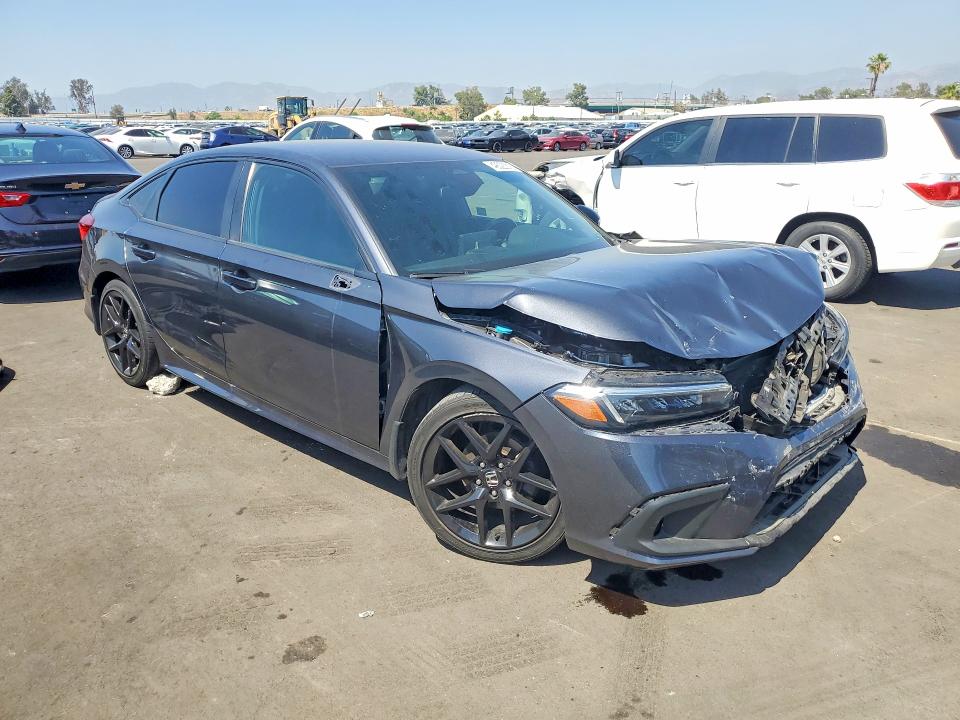 49023316 :رقم المزاد ، 2HGFE2F50NH548840 vin ، 2022 Honda Civic مزاد بيع