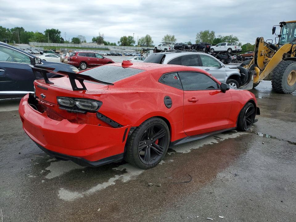 Продажа на аукционе авто 2021 Chevrolet Camaro, vin: 1G1FK1R69M0115499, номер лота: 49640006