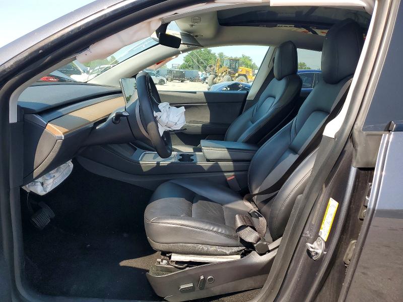 Продаж на аукціоні авто 2021 Tesla Model Y, vin: 5YJYGAED5MF116396, номер лоту: 49772716