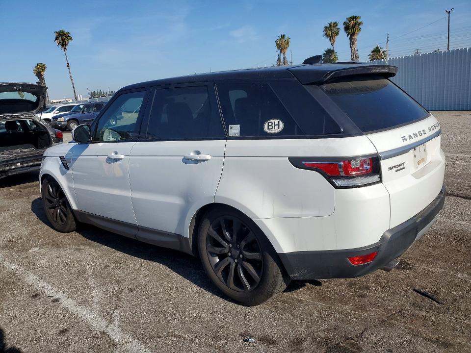 Aukcja sprzedaży 2017 Land Rover Range Rover Sport, vin: SALWR2FV9HA677349, numer aukcji: 50348536
