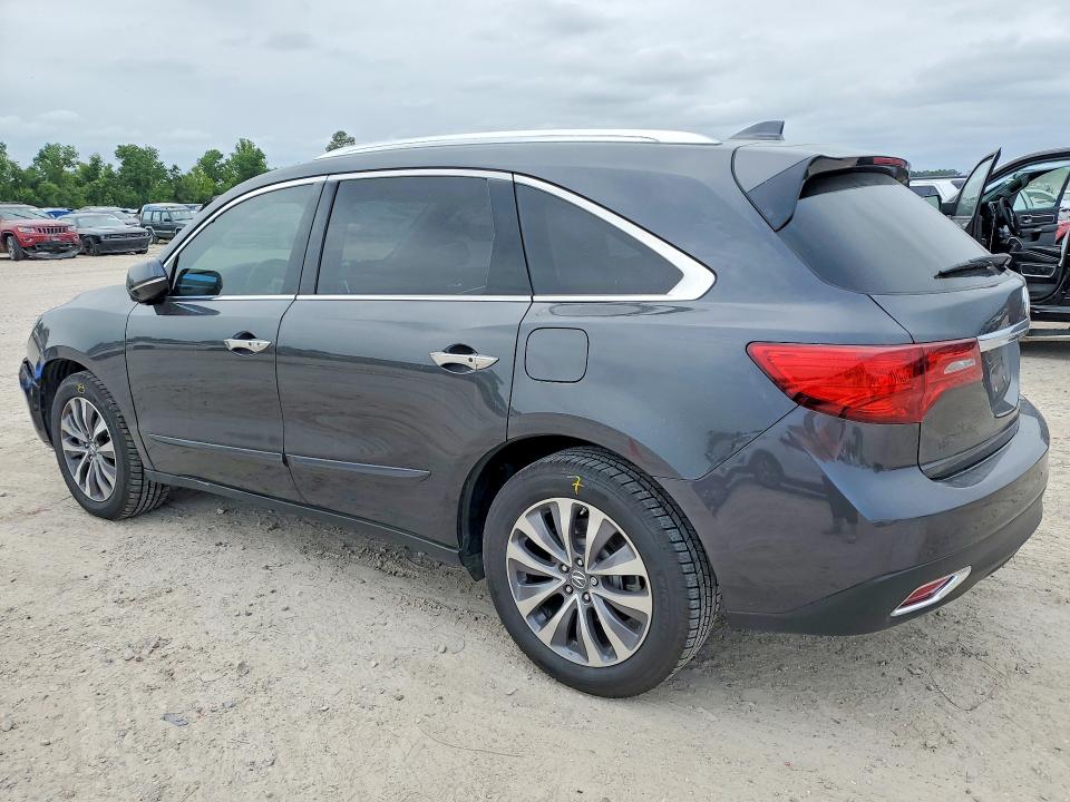 Продаж на аукціоні авто 2014 Acura Mdx, vin: 5FRYD3H43EB013557, номер лоту: 52009466
