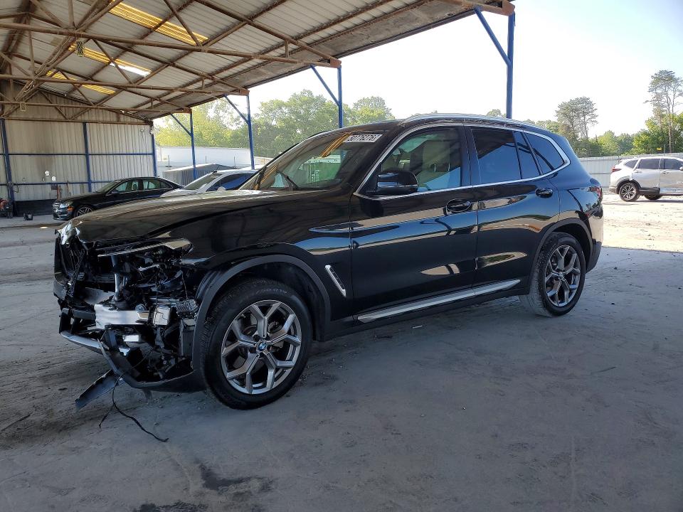 50776276 :رقم المزاد ، 5UX53DP03R9V95556 vin ، 2024 Bmw X3 مزاد بيع