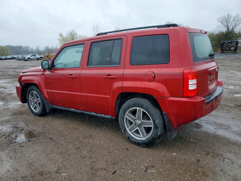 Aukcja sprzedaży 2010 Jeep Patriot, vin: 1J4NT2GB6AD519509, numer aukcji: 49566686