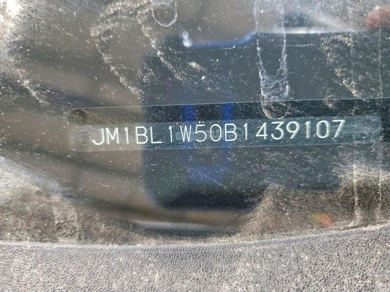 Продажа на аукционе авто 2011 Mazda 3, vin: JM1BL1W50B1439107, номер лота: 50157596