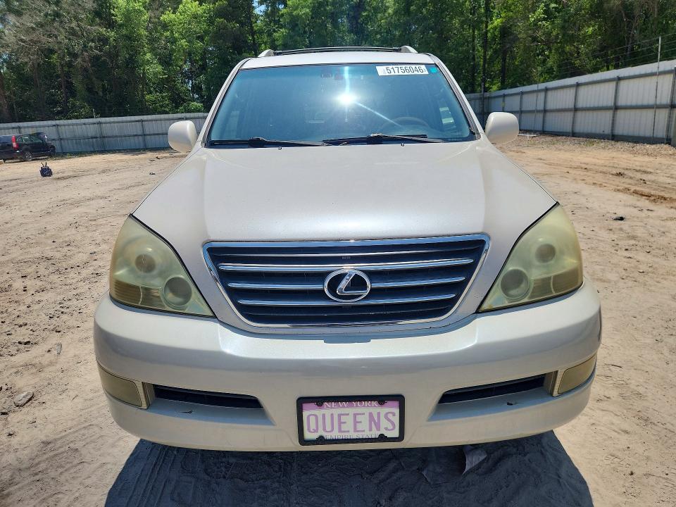 2003 Lexus Gx მანქანა იყიდება აუქციონზე, vin: JTJBT20X930018488, აუქციონის ნომერი: 51756046