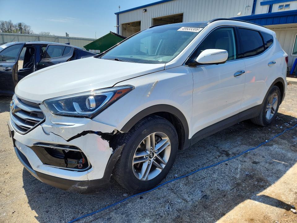 Продажа на аукционе авто 2017 Hyundai Santa Fe Sport, vin: 5XYZUDLB9HG454172, номер лота: 49933306