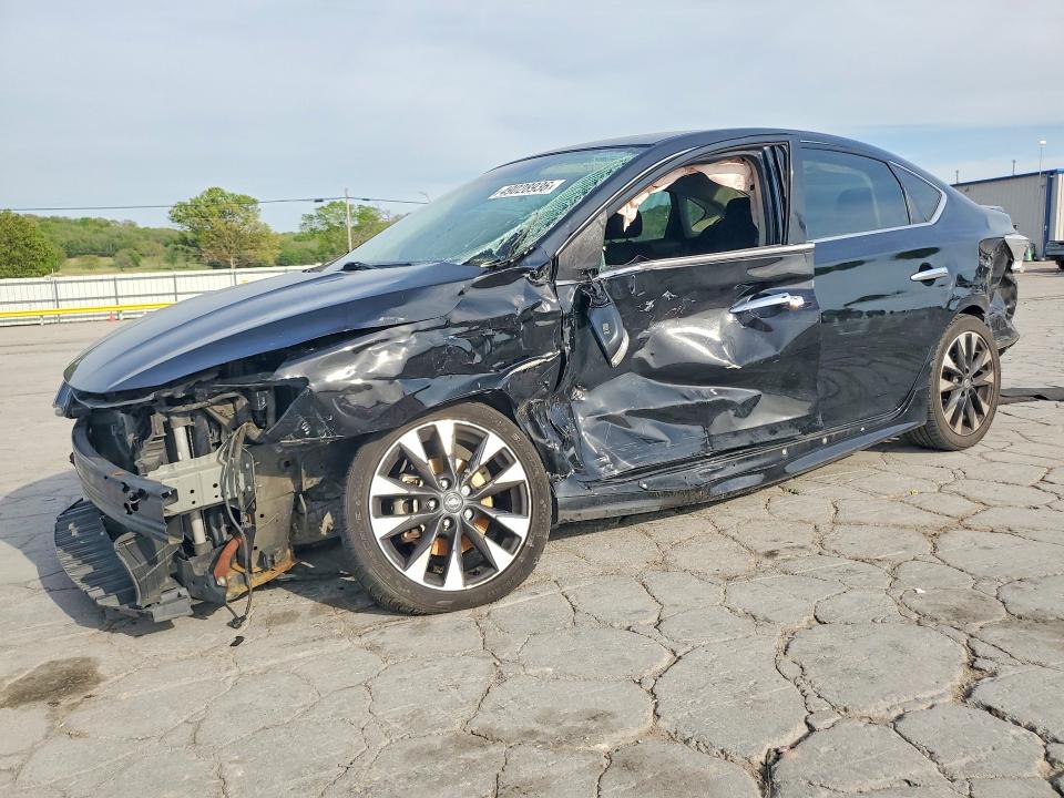 2017 Nissan Sentra მანქანა იყიდება აუქციონზე, vin: 3N1AB7APXHY245010, აუქციონის ნომერი: 49028936