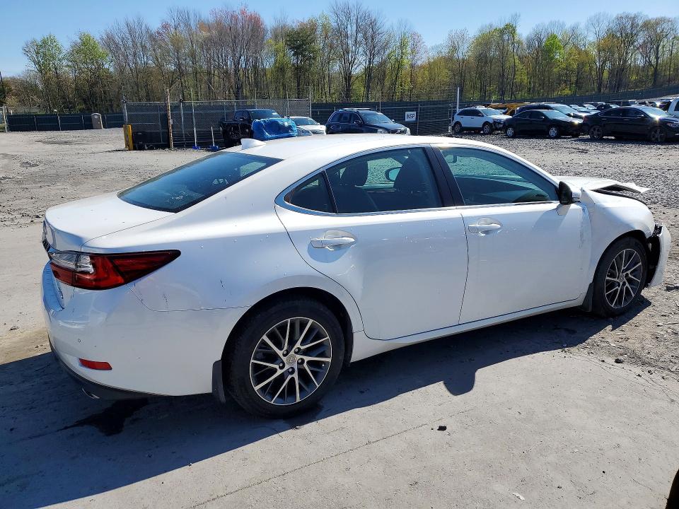 Продажа на аукционе авто 2017 Lexus Es 350, vin: 58ABK1GG8HU076084, номер лота: 50151306