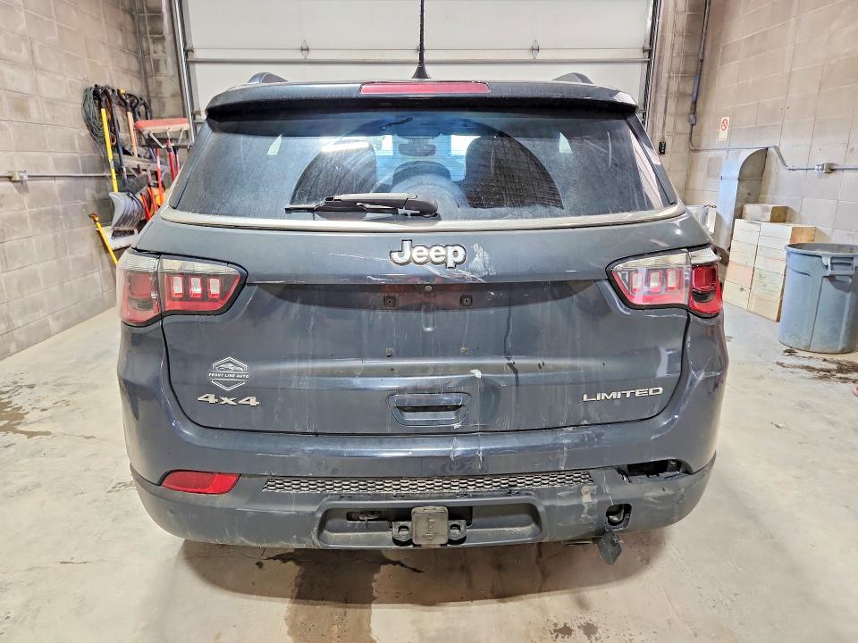 Продажа на аукционе авто 2018 Jeep Compass 4d 4wd (new), vin: 3C4NJDCB9JT222368, номер лота: 50198916