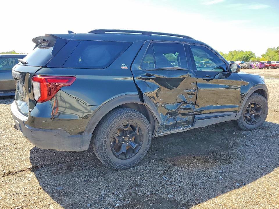 48697456 :رقم المزاد ، 1FMSK8JH2PGB49335 vin ، 2023 Ford Explorer مزاد بيع