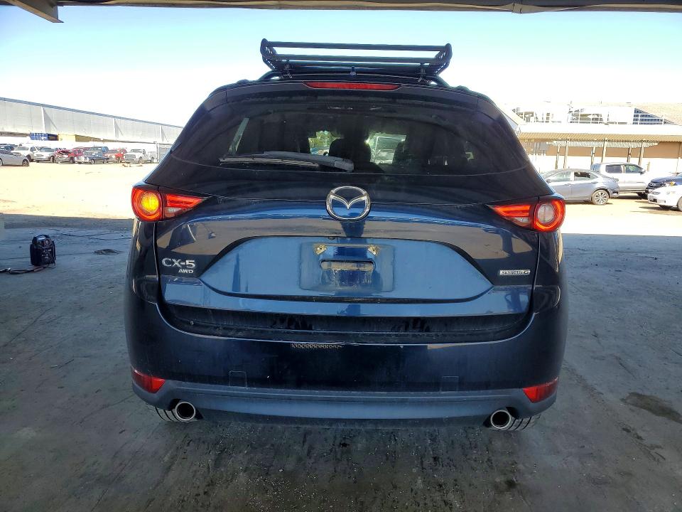 2021 Mazda Cx-5 მანქანა იყიდება აუქციონზე, vin: JM3KFBDM3M0400891, აუქციონის ნომერი: 48003626