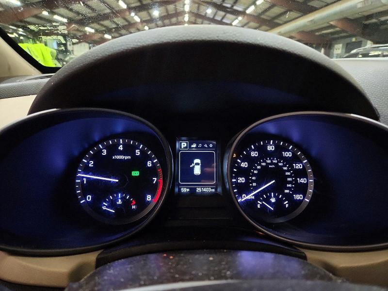 52017206 :رقم المزاد ، 5XYZUDLB9HG491707 vin ، 2017 Hyundai Santa Fe Sport مزاد بيع