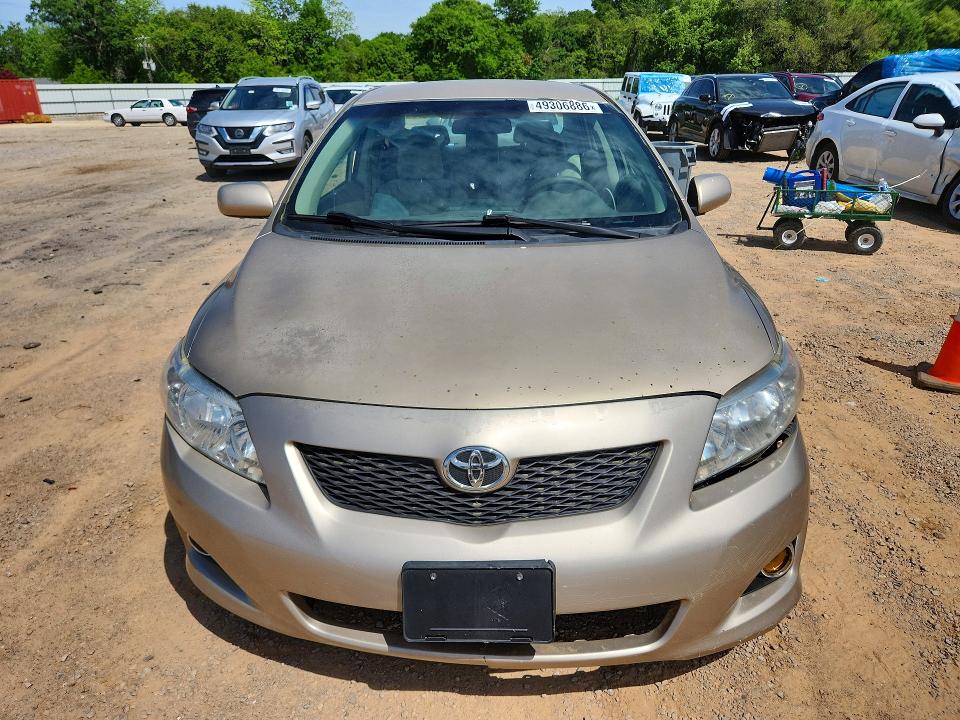 Продаж на аукціоні авто 2010 Toyota Corolla, vin: 1NXBU4EE3AZ222790, номер лоту: 49306886