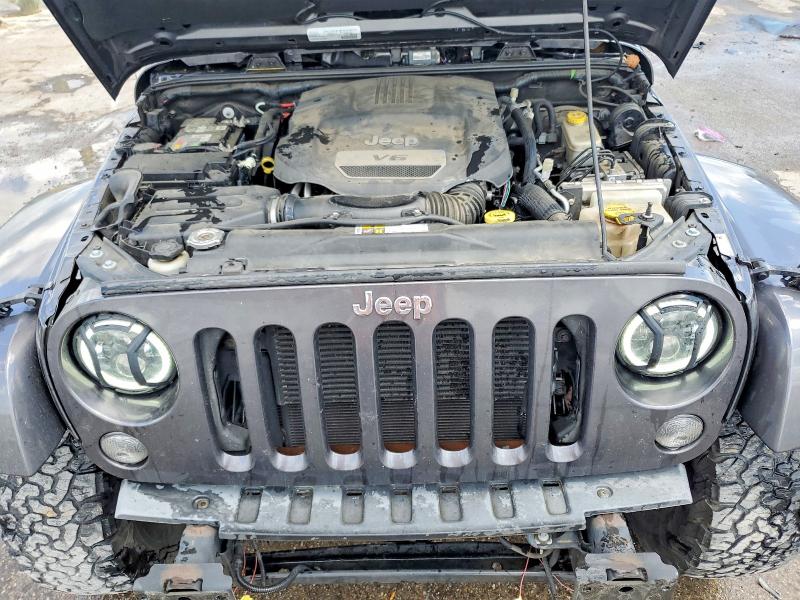 Продажа на аукционе авто 2016 Jeep Wrangler Unlimited, vin: 1C4BJWFGXGL290639, номер лота: 48588676