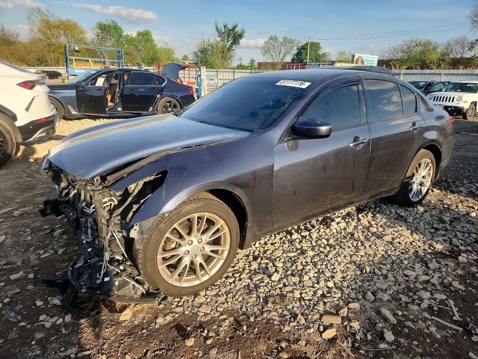 Auction sale of the 2011 Infiniti G37 Sedan, vin: JN1CV6AR0BM404882, lot number: 51177116