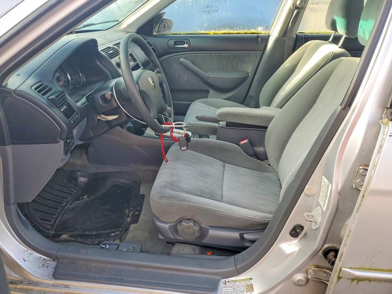 47293906 :رقم المزاد ، 1HGES26735L012036 vin ، 2005 Honda Civic مزاد بيع
