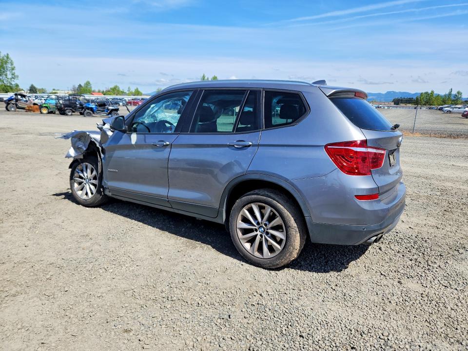 Продаж на аукціоні авто 2017 Bmw X3, vin: 5UXWX9C34H0T18777, номер лоту: 48214776
