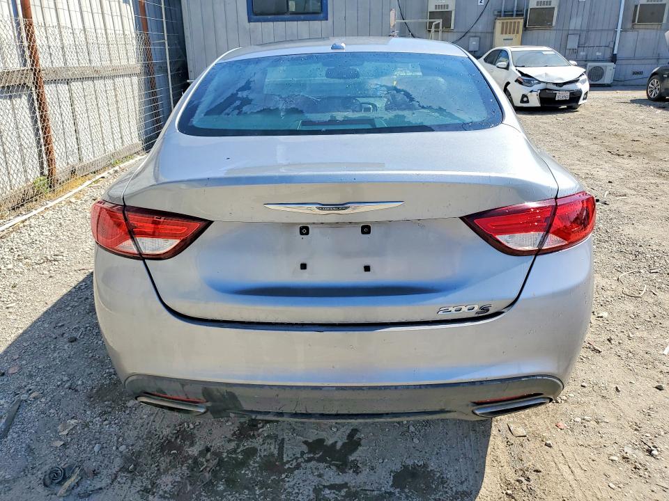 Auction sale of the 2015 Chrysler 200, vin: 1C3CCCBG5FN516273, lot number: 49016856