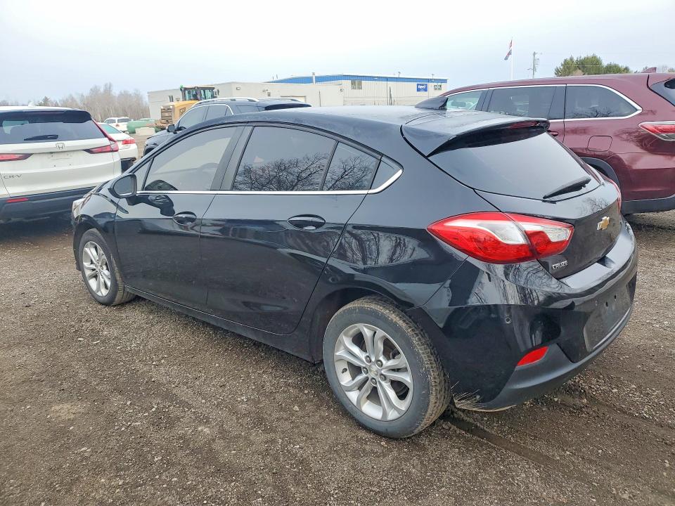 47510816 :رقم المزاد ، 3G1BE6SM6KS546853 vin ، 2019 Chevrolet Cruze مزاد بيع