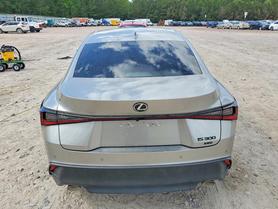 2021 Lexus Is მანქანა იყიდება აუქციონზე, vin: JTHC81F2XM5046236, აუქციონის ნომერი: 50266186