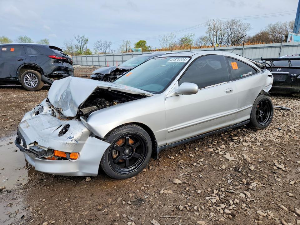 49876506 :رقم المزاد ، JH4DC4350YS006211 vin ، 2000 Acura Integra R مزاد بيع