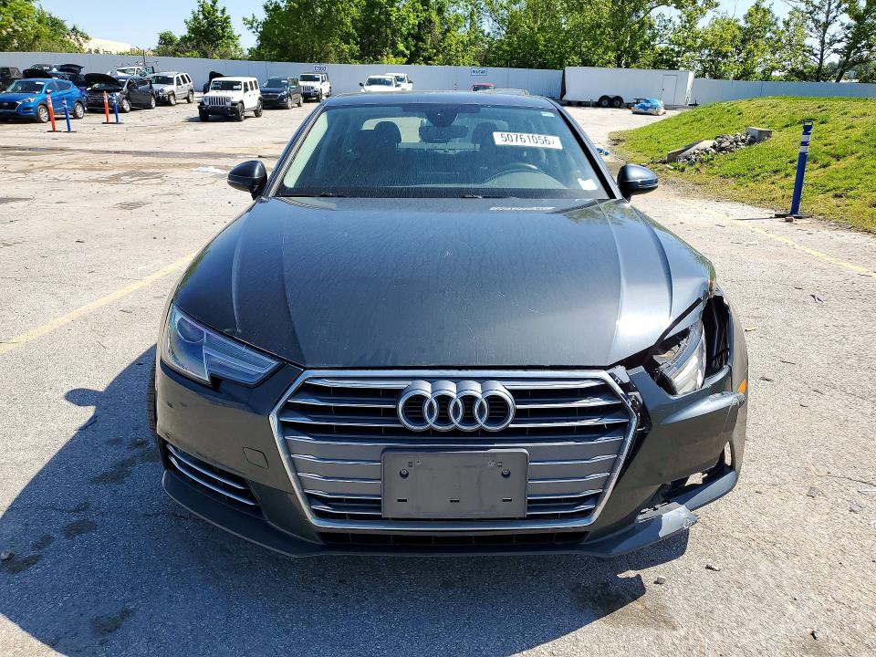 Продажа на аукционе авто 2017 Audi A4, vin: WAUANAF49HN022502, номер лота: 50761056