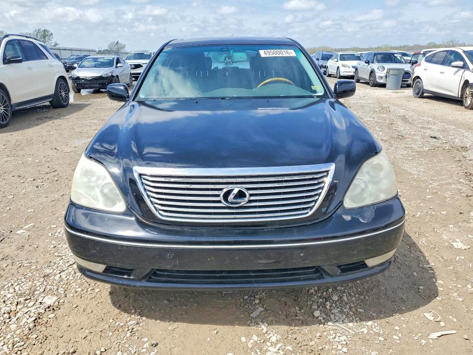 49500016 :رقم المزاد ، JTHBN36F740156676 vin ، 2004 Lexus Ls مزاد بيع
