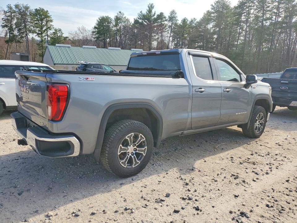 48500986 :رقم المزاد ، 1GTR9BED0KZ276214 vin ، 2019 Gmc Sierra مزاد بيع