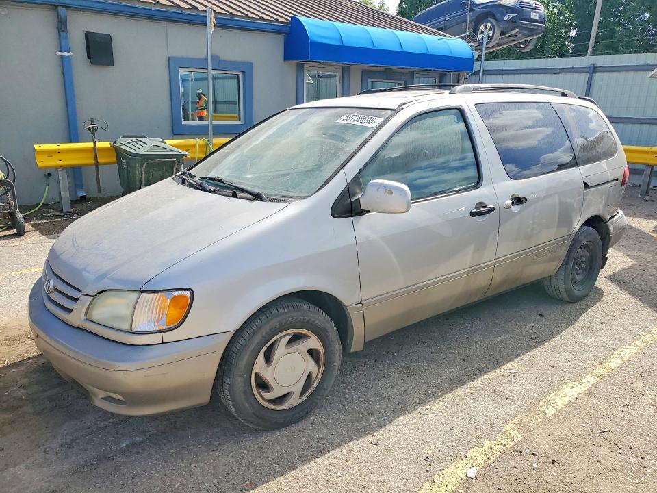 Продажа на аукционе авто 2002 Toyota Sienna, vin: 4T3ZF13C12U508154, номер лота: 50736696