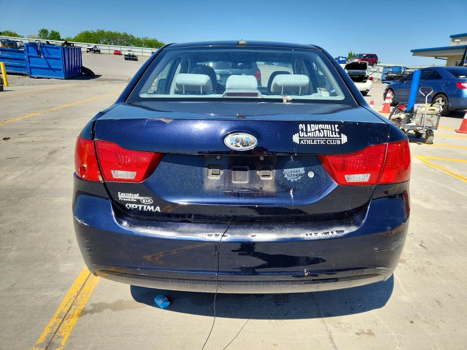 2010 Kia Optima მანქანა იყიდება აუქციონზე, vin: KNAGG4A82A5412301, აუქციონის ნომერი: 50327936