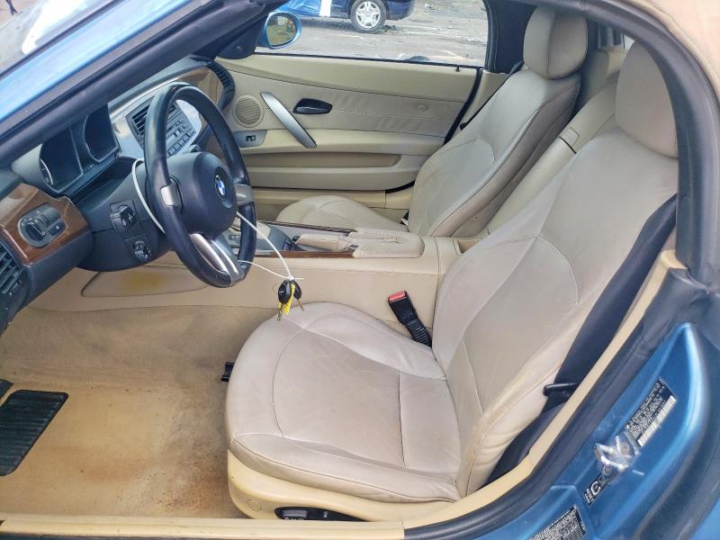 51122526 :رقم المزاد ، 4USBT33413LS41997 vin ، 2003 Bmw Z4 مزاد بيع