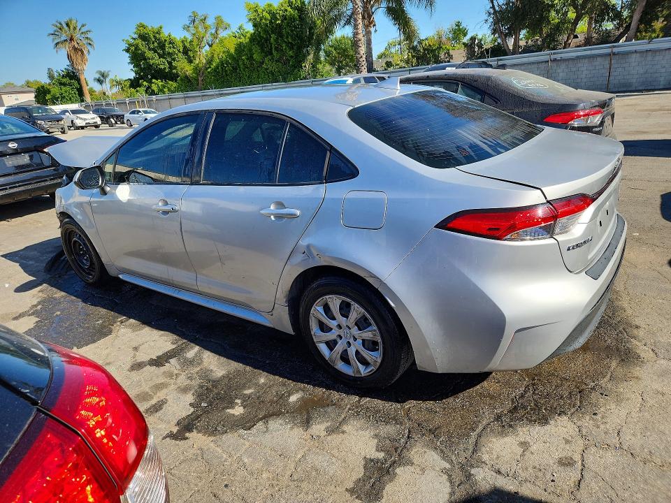 Продажа на аукционе авто 2023 Toyota Corolla Hybrid, vin: JTDBCMFE6PJ009266, номер лота: 50574826