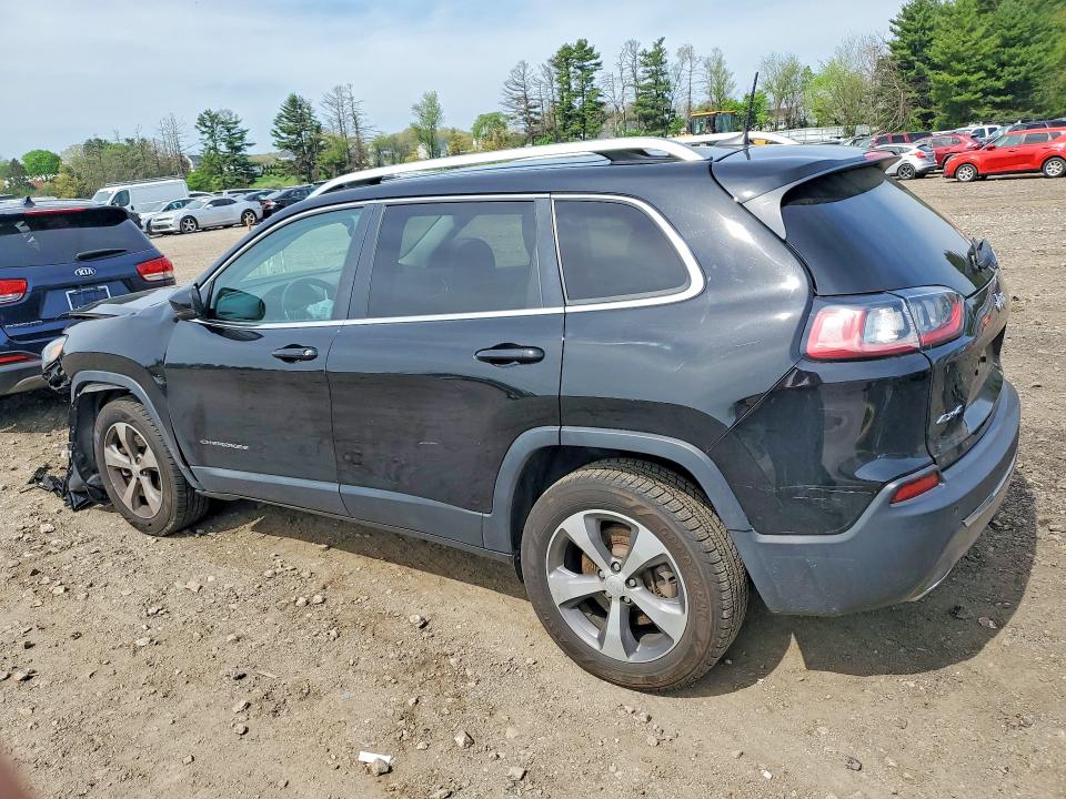 Aukcja sprzedaży 2019 Jeep Cherokee, vin: 1C4PJMDX3KD456158, numer aukcji: 49986006