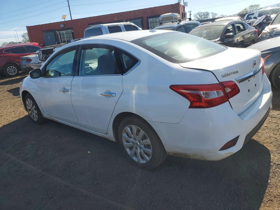 Продажа на аукционе авто 2017 Nissan Sentra, vin: 3N1AB7AP8HL649324, номер лота: 51015186